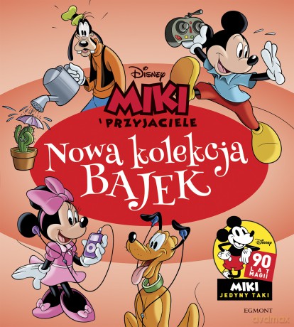Miki. Nowa kolekcja bajek [KSIĄŻKA]