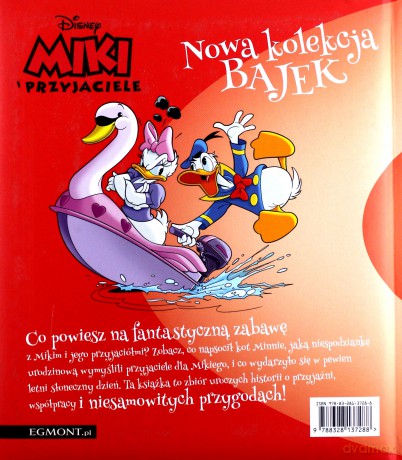 Miki. Nowa kolekcja bajek [KSIĄŻKA]