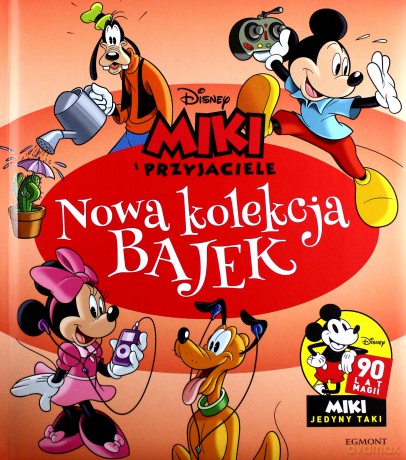 Miki. Nowa kolekcja bajek [KSIĄŻKA]