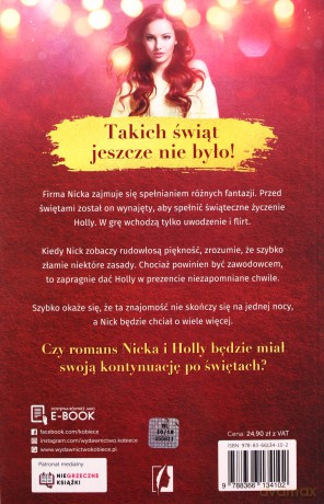 Mikołaj na zamówienie - Jordan Marie, Jenika Snow [KSIĄŻKA]