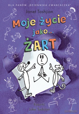 Moje życie jako żart - Janet Tashjian [KSIĄŻKA]