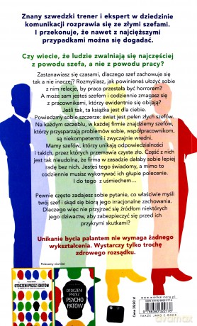 Mój szef jest idiotą - Thomas Erikson [KSIĄŻKA]