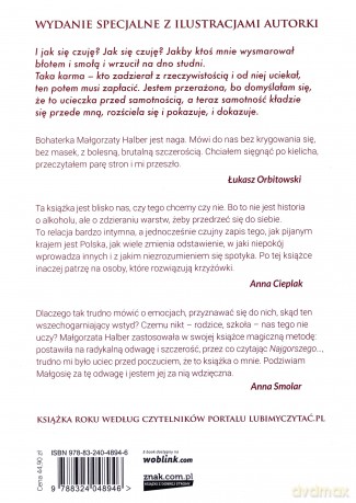 Najgorszy człowiek na świecie - Małgorzata Halber [KSIĄŻKA]
