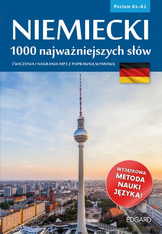 Niemiecki. 1000 najważniejszych słów [KSIĄŻKA]