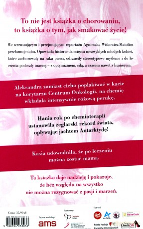 Niezwykłe dziewczyny. Rak nie odebrał im marzeń - Agnieszka Witkowicz-Matolicz [KSIĄŻKA]