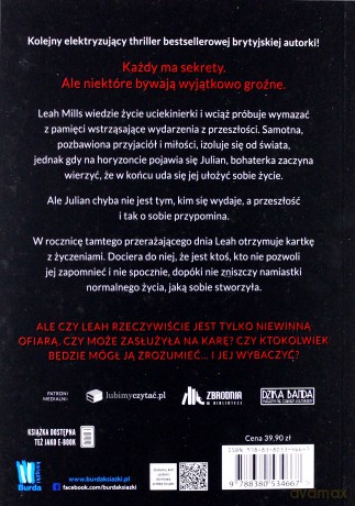 Nigdy nie zapomnisz - Kathryn Croft [KSIĄŻKA]