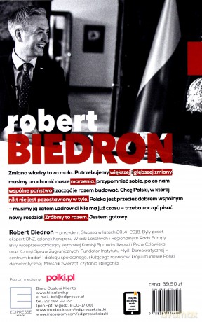 Nowy rozdział - Robert Biedroń [KSIĄŻKA]