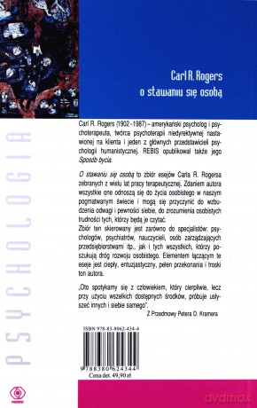 O stawaniu się osobą - Carl R. Rogers [KSIĄŻKA]