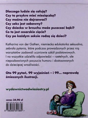 Odpowiedz mi. Dzieci pytają o intymne sprawy - Katharina Von Der Gathen, Anke Kuhl [KSIĄŻKA]