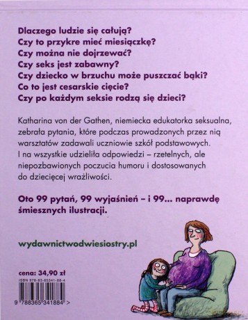 Odpowiedz mi. Dzieci pytają o intymne sprawy - Katharina Von Der Gathen, Anke Kuhl [KSIĄŻKA]