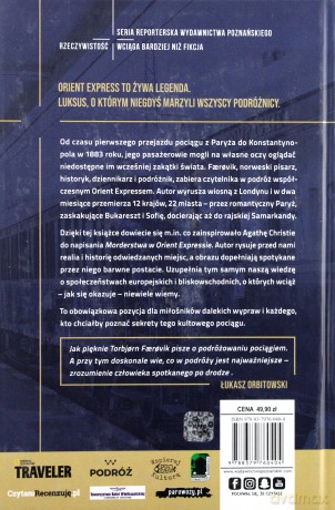 Orient Express. Świat z okien najsłynniejszego pociągu - Torbjorn Faerovik [KSIĄŻKA]