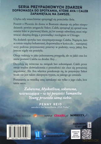 Ostrożnie z miłością - Samantha Young [KSIĄŻKA]