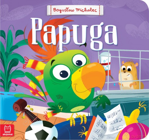Papuga - Bogusław Michalec [KSIĄŻKA]