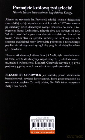 Pieśń królowej (pocket) - Elizabeth Chadwick [KSIĄŻKA]