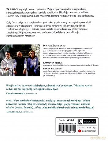 Po co światu mnich - Michał Zioło, Katarzyna Kolska, Roman Bielecki [KSIĄŻKA]