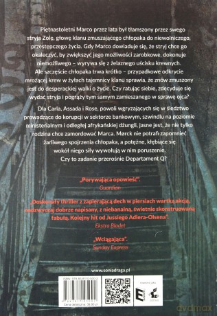 Pogrzebany departament Q (Tom 5) - Jussi Adler-Olsen [KSIĄŻKA]