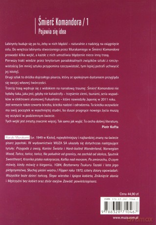 Pojawia się idea. Śmierć komandora (Tom 1) - Haruki Murakami [KSIĄŻKA]