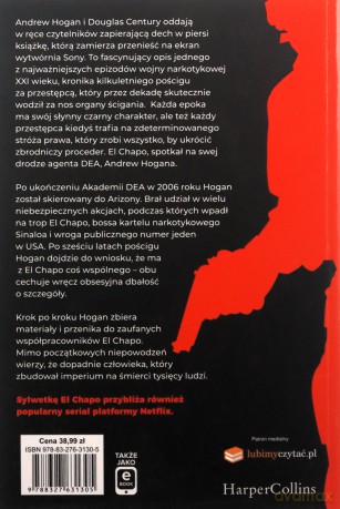 Polowanie na el Chapo - Andrew Hogan, Douglas Century [KSIĄŻKA]