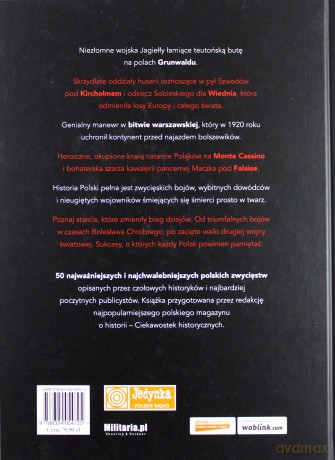 Polskie triumfy. 50 chwalebnych bitew z naszej historii [KSIĄŻKA]