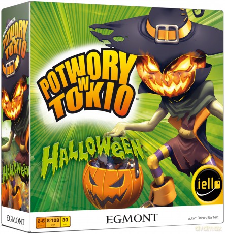Potwory w Tokio. Halloween [GRA]