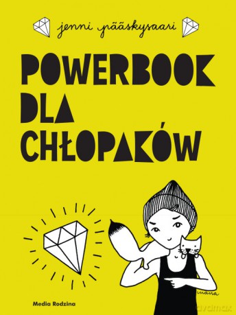 Powerbook dla chłopaków - Jenni Paaskysaari [KSIĄŻKA]