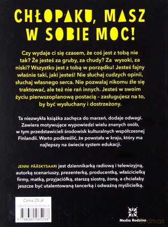 Powerbook dla chłopaków - Jenni Paaskysaari [KSIĄŻKA]