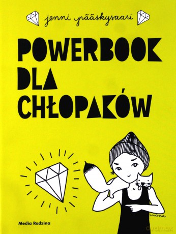Powerbook dla chłopaków - Jenni Paaskysaari [KSIĄŻKA]