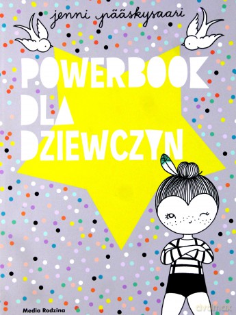 Powerbook dla dziewczyn - Jenni Paaskysaari [KSIĄŻKA]