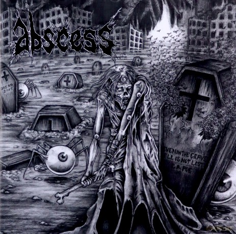Abscess: Horrorhammer [CD]