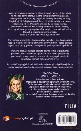 Pracownia dobrych myśli (pocket) - Magdalena Witkiewicz [KSIĄŻKA]