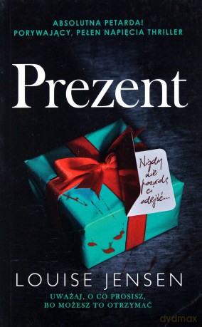 Prezent (pocket) - Louise Jensen [KSIĄŻKA]