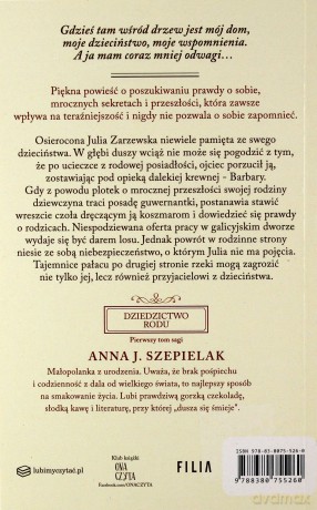 Przekroczyć rzekę (pocket) - Anna J. Szepielak [KSIĄŻKA]