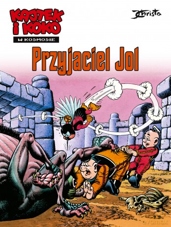 Przyjaciel jol. Kajtek i Koko w kosmosie (Tom 3) - Janusz Christa [KOMIKS]