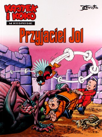 Przyjaciel jol. Kajtek i Koko w kosmosie (Tom 3) - Janusz Christa [KOMIKS]