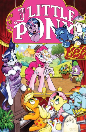 Przyjaźń to magia. My Little Pony komiks (Tom 12) [KOMIKS]