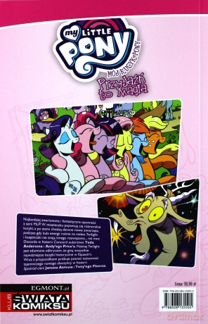 Przyjaźń to magia. My Little Pony komiks (Tom 12) [KOMIKS]