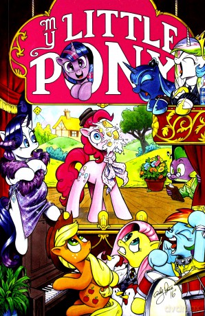 Przyjaźń to magia. My Little Pony komiks (Tom 12) [KOMIKS]