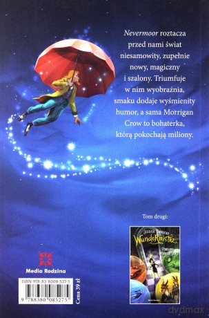 Przypadki Morrigan Crow Nevermoor (Tom 1) - Jessica Townsend [KSIĄŻKA]