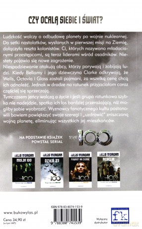 Rebelia misja 100 - Kass Morgan [KSIĄŻKA]