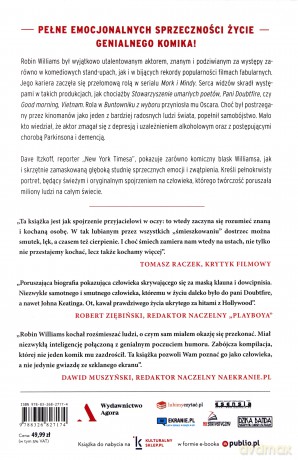 Robin. Biografia Robina Williamsa - Dave Itzkoff [KSIĄŻKA]