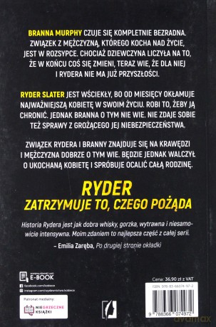 Ryder. Bracia Slater (Tom 4 część 1) - L.A. Casey [KSIĄŻKA]