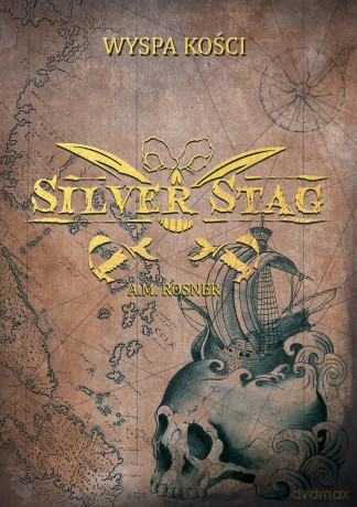 Silver stag - A.M. Rosner [KSIĄŻKA]