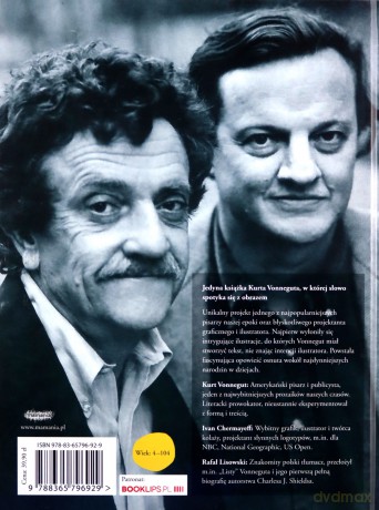 Słońce, księżyc, gwiazda - Kurt Vonnegut, Ivan Chermayeff [KSIĄŻKA]