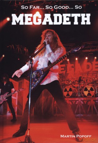 So far so good So Megadeth - Martin Popoff [KSIĄŻKA]