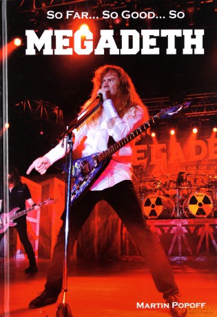 So far so good So Megadeth - Martin Popoff [KSIĄŻKA]