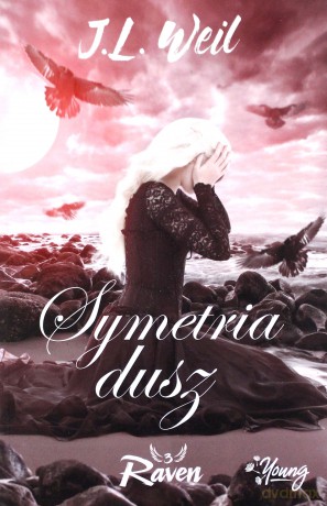 Symetria dusz. Raven (Tom 3) - J. L. Weil [KSIĄŻKA]