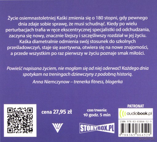 Szkoła latania - Sylwia Trojanowska [AUDIOBOOK]