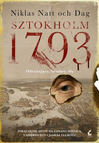Sztokholm 1793 - Niklas Natt-Och-Dag [KSIĄŻKA]