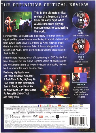 AC/DC: Music In Review (booklet) [2DVD]