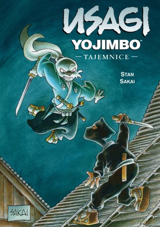 Tajemnice Usagi Yojimbo (Tom 27) - Stan Sakai [KOMIKS]